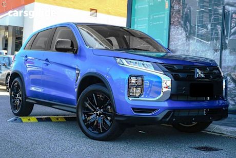 Blue 2024 Mitsubishi ASX Wagon MR (2WD)
