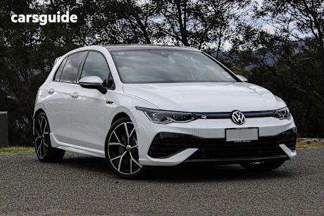 White 2024 Volkswagen Golf Hatchback R 4Motion