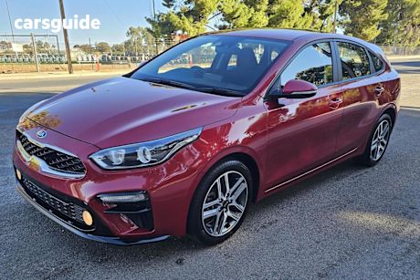 Red 2020 Kia Cerato Hatchback Sport+ Safety Pack