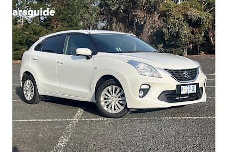 White 2022 Suzuki Baleno Hatchback GL