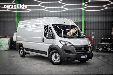 Silver 2022 Fiat Ducato Commercial F