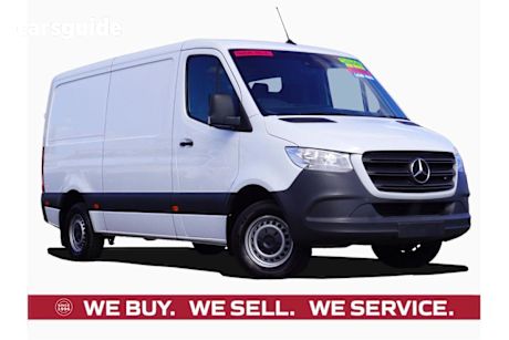 White 2021 Mercedes-Benz Sprinter Commercial 314 CDI VS30 MWB FWD