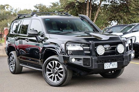 Black 2022 Toyota Landcruiser Wagon LC300 GX (4X4)