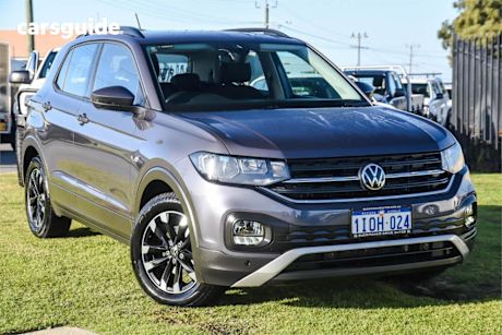 Grey 2023 Volkswagen T-Cross Wagon 85TSI DSG Life