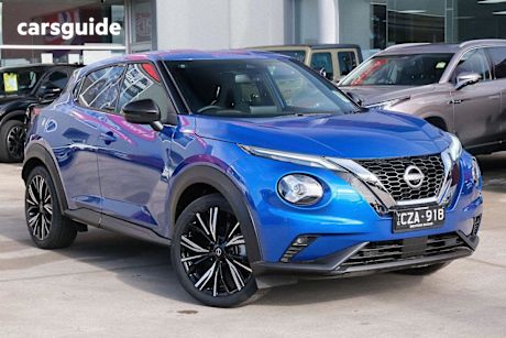 Blue 2023 Nissan Juke Hatchback TI