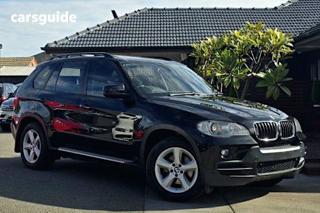 Black 2009 BMW X5 Wagon Xdrive 30I