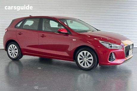 Red 2020 Hyundai I30 Hatchback GO