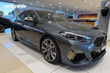 Black 2020 BMW M235I Coupe Xdrive Gran Coupe