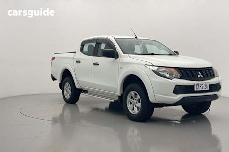 2018 Mitsubishi Triton Dual Cab Utility GLX Plus (4X4)