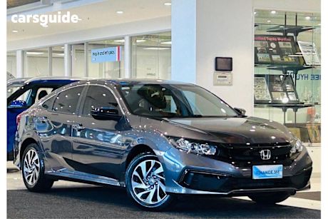 Grey 2019 Honda Civic Sedan 50 Years Edition