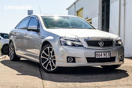 Silver 2017 Holden Caprice Sedan V