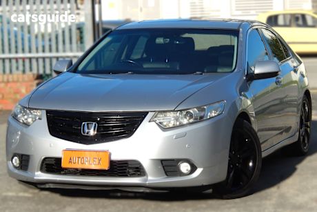 Silver 2012 Honda Accord Euro Sedan Luxury Navi