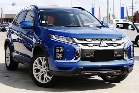 Blue 2024 Mitsubishi ASX Wagon LS (2WD)