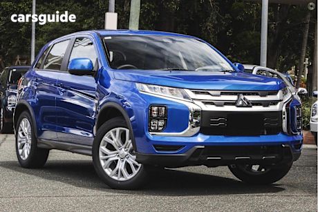 Blue 2024 Mitsubishi ASX Wagon ES (2WD)