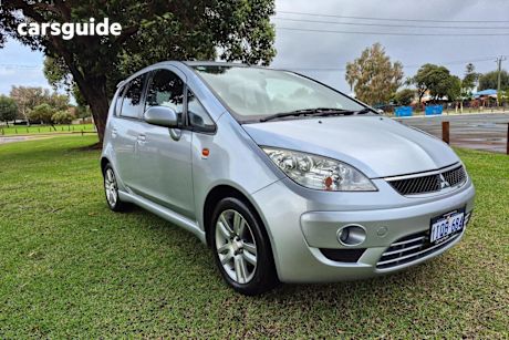 Silver 2011 Mitsubishi Colt Hatch VR-X RG MY11
