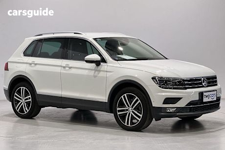 White 2018 Volkswagen Tiguan Wagon 162 TSI Highline