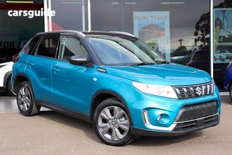 Blue 2024 Suzuki Vitara Wagon 1.6L