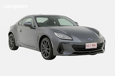 Grey 2023 Subaru BRZ Coupe S