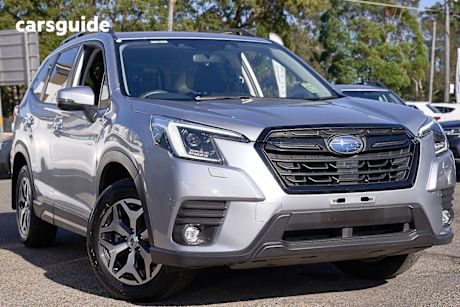 Silver 2024 Subaru Forester Wagon 2.5I (awd)