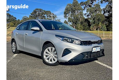 Silver 2024 Kia Cerato Hatchback S