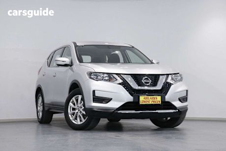 Silver 2020 Nissan X-Trail Wagon ST (2WD)
