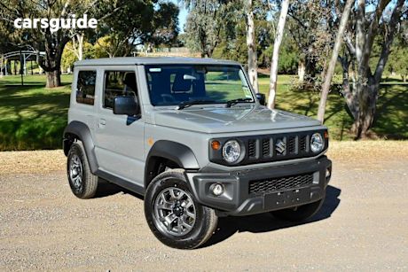 Grey 2024 Suzuki Jimny Wagon GLX