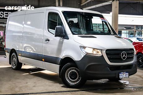 White 2023 Mercedes-Benz Sprinter Commercial 315CDI Low Roof SWB 9G-Tronic FWD