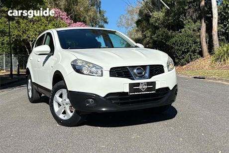 White 2012 Nissan Dualis Wagon ST (4X2)