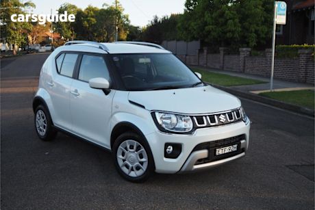 White 2022 Suzuki Ignis Wagon GL
