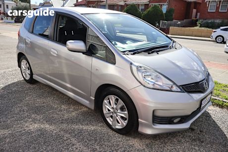 Silver 2013 Honda Jazz Hatchback VTI