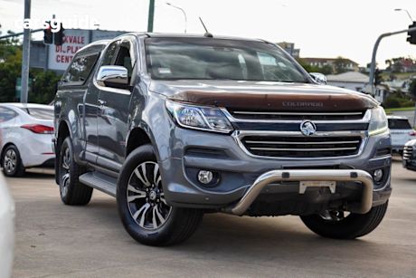 Grey 2017 Holden Colorado Space Cab Pickup LTZ (4X4)