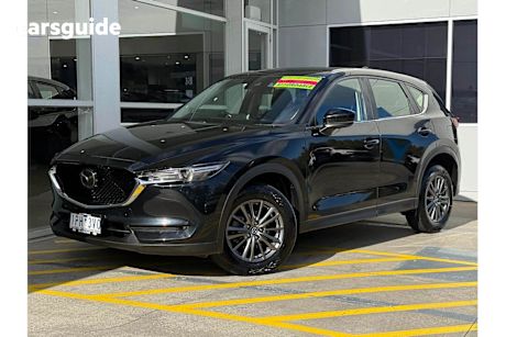 Black 2019 Mazda CX-5 Wagon Maxx Sport (4X2)
