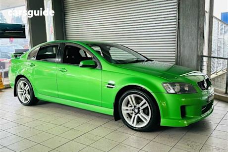 Green Holden Commodore Manual for Sale With Body Kit | CarsGuide