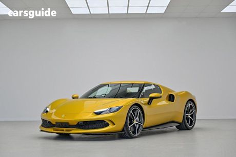 Yellow 2023 Ferrari 296 Gtb Coupe R