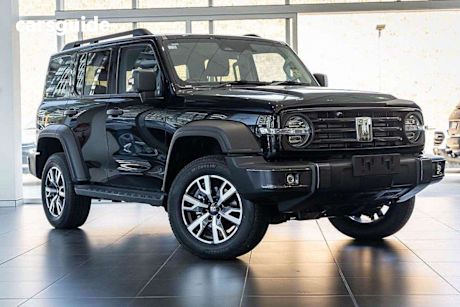 Black 2025 GWM Tank 300 Wagon Ultra Petrol