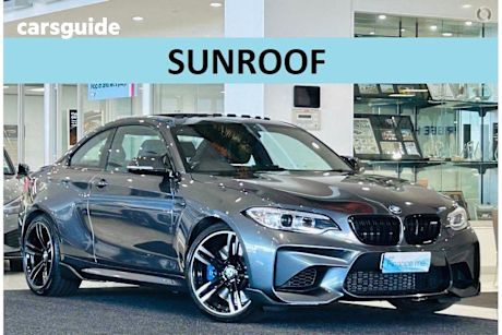 Grey 2016 BMW M2 Coupe