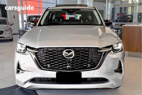 Silver 2025 Mazda CX-60 Wagon G40E Pure Hybrid