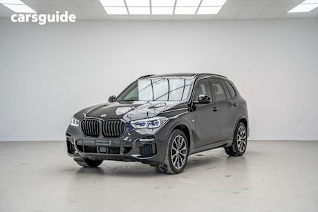 Black 2022 BMW X5 Wagon Xdrive30D M Sport
