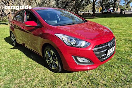 Red 2015 Hyundai I30 Hatchback Active X