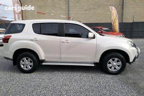 2014 Isuzu MU-X Wagon LS-M (4X2)