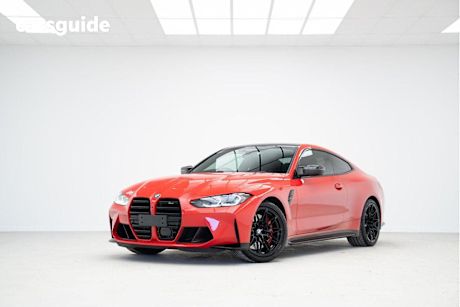 Red 2021 BMW M4 Coupe COMPETITION R