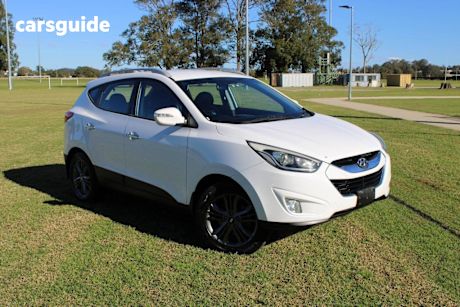2015 Hyundai IX35 Wagon Elite (awd)