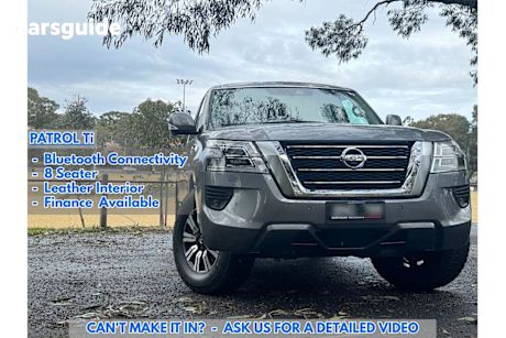 Grey 2021 Nissan Patrol Wagon TI (4X4)