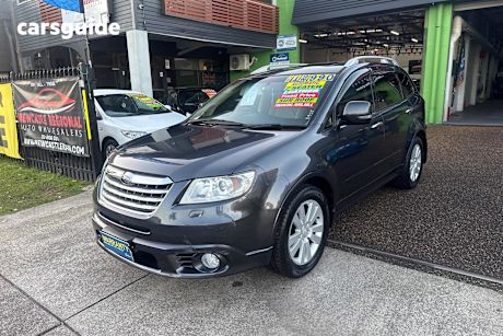 Grey 2012 Subaru Tribeca Wagon 3.6R Premium (7 Seat)