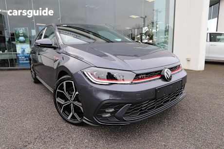 Grey 2025 Volkswagen Polo Hatchback GTI