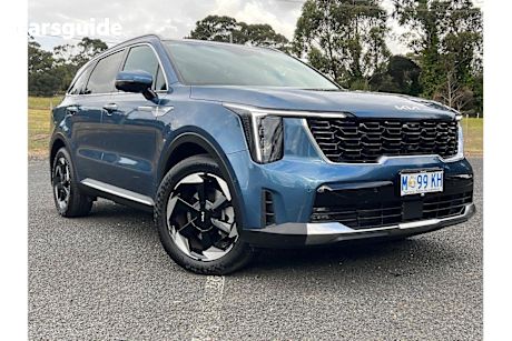 Blue 2024 Kia Sorento Wagon GT-Line HEV FWD
