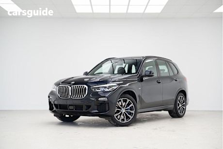Black 2020 BMW X5 Wagon Xdrive 30D