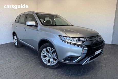 2020 Mitsubishi Outlander Wagon ES 7 Seat (awd)