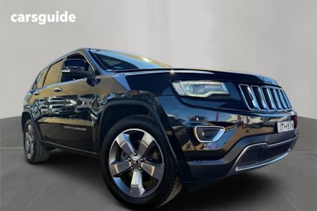 Black 2014 Jeep Grand Cherokee Wagon Limited (4X4)