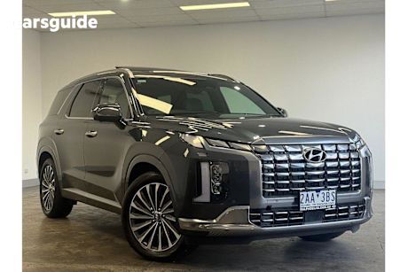 Grey 2024 Hyundai Palisade Wagon Calligraphy (7 Seat)